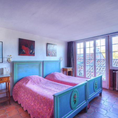 Hotel Les Arcades Biot Esterno foto