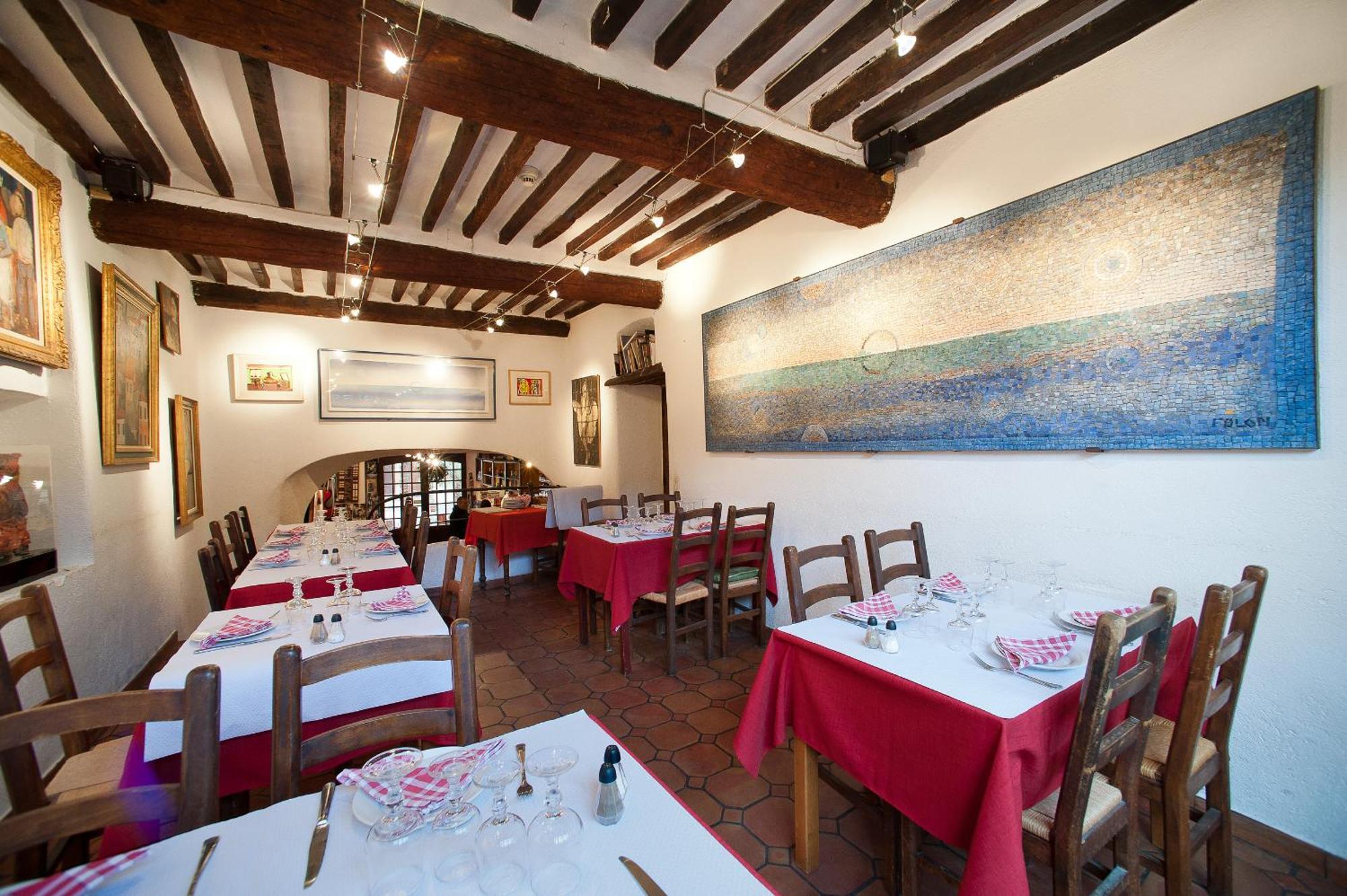 Hotel Les Arcades Biot Esterno foto