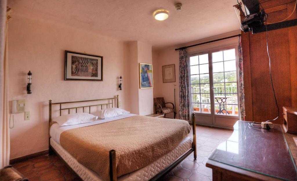 Hotel Les Arcades Biot Camera foto